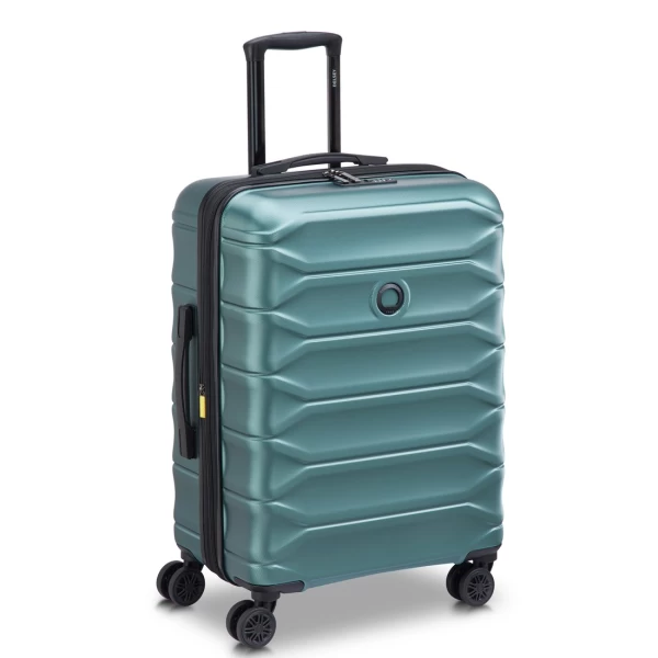 Βαλίτσα Μεσαία Επεκτεινόμενη Delsey Meteor 66x46x28/32cm Green Βαλίτσα Μεσαία Επεκτεινόμενη Delsey Meteor 66x46x28/32cm Green