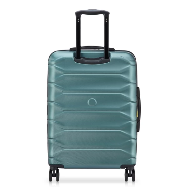 Βαλίτσα Μεσαία Επεκτεινόμενη Delsey Meteor 66x46x28/32cm Green Βαλίτσα Μεσαία Επεκτεινόμενη Delsey Meteor 66x46x28/32cm Green