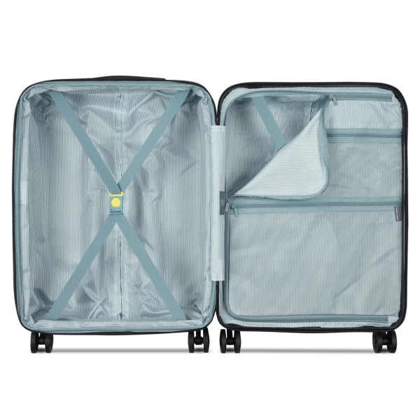 Βαλίτσα Μεσαία Επεκτεινόμενη Delsey Meteor 66x46x28/32cm Green Βαλίτσα Μεσαία Επεκτεινόμενη Delsey Meteor 66x46x28/32cm Green