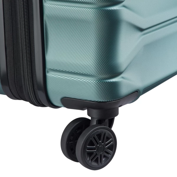 Βαλίτσα Μεσαία Επεκτεινόμενη Delsey Meteor 66x46x28/32cm Green Βαλίτσα Μεσαία Επεκτεινόμενη Delsey Meteor 66x46x28/32cm Green