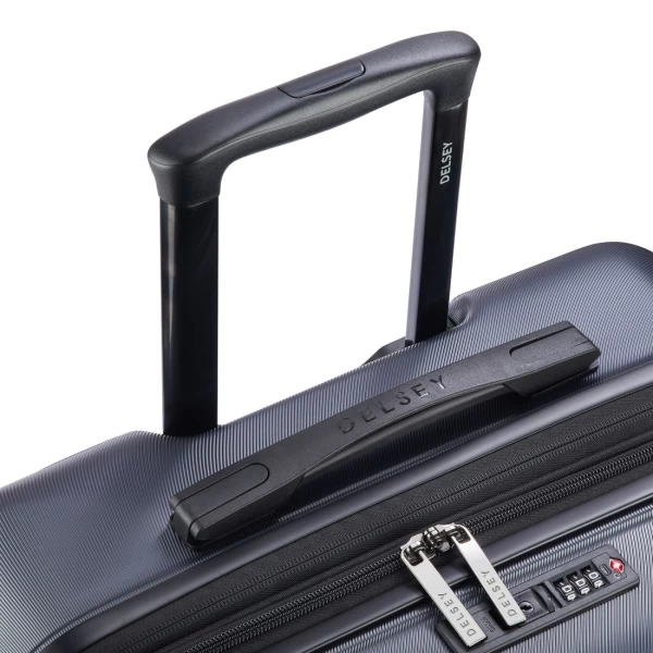 Βαλίτσα Μεσαία Επεκτεινόμενη Delsey Meteor 66x46x28/32cm Navy Blue Βαλίτσα Μεσαία Επεκτεινόμενη Delsey Meteor 66x46x28/32cm Navy Blue