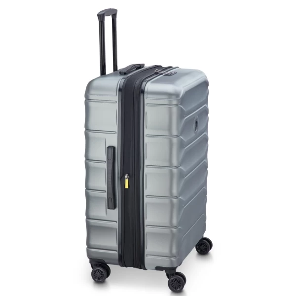Βαλίτσα Μεγάλη Σκληρή Επεκτεινόμενη Delsey Meteor 76x50x32/34cm Graphite