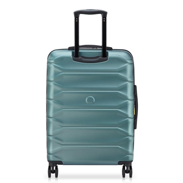Βαλίτσα Μεγάλη Σκληρή Επεκτεινόμενη Delsey Meteor 76x50x32/34cm Green