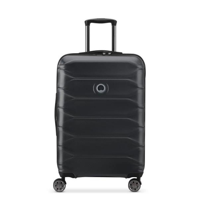 Βαλίτσα Μεσαία Exp Delsey Meteor Spinner 68cm Black ΒΑΛΙΤΣΕΣ & ΣΑΚΟΙ ΤΑΞΙΔΙΟΥ