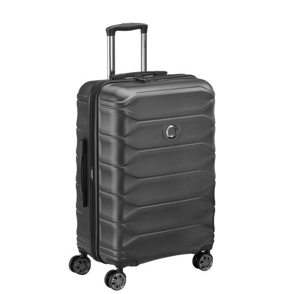 Βαλίτσα Μεσαία Exp Delsey Meteor Spinner 68cm Black ΒΑΛΙΤΣΕΣ & ΣΑΚΟΙ ΤΑΞΙΔΙΟΥ