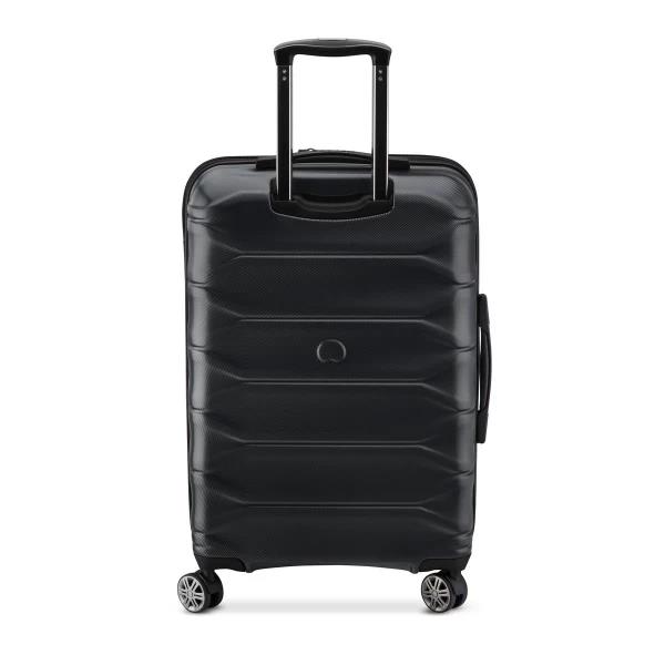 Βαλίτσα Μεσαία Exp Delsey Meteor Spinner 68cm Black ΒΑΛΙΤΣΕΣ & ΣΑΚΟΙ ΤΑΞΙΔΙΟΥ