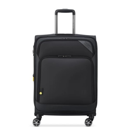 Βαλίτσα Μεσαία Μαλακή Delsey Επεκτεινόμενη Nolwenn 66x46x28.5/31.5cm Grey