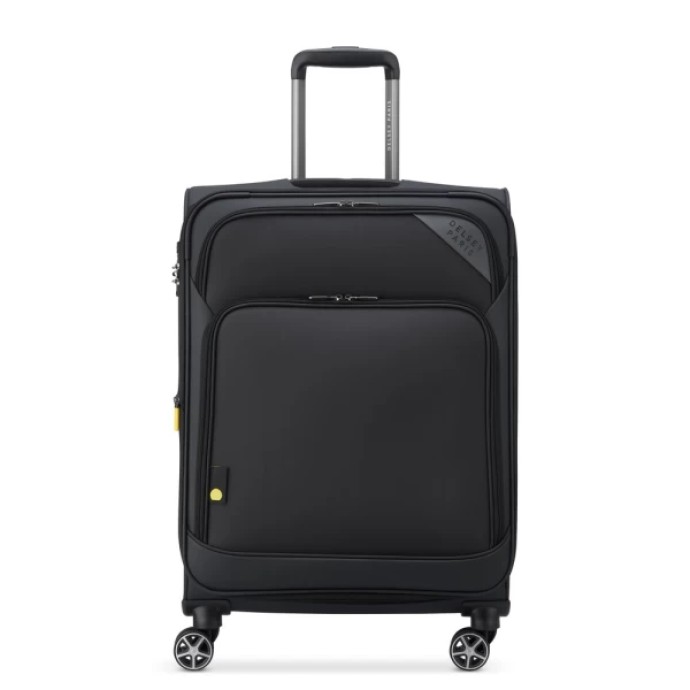 Βαλίτσα Μεσαία Μαλακή Delsey Επεκτεινόμενη Nolwenn 66x46x28.5/31.5cm Grey