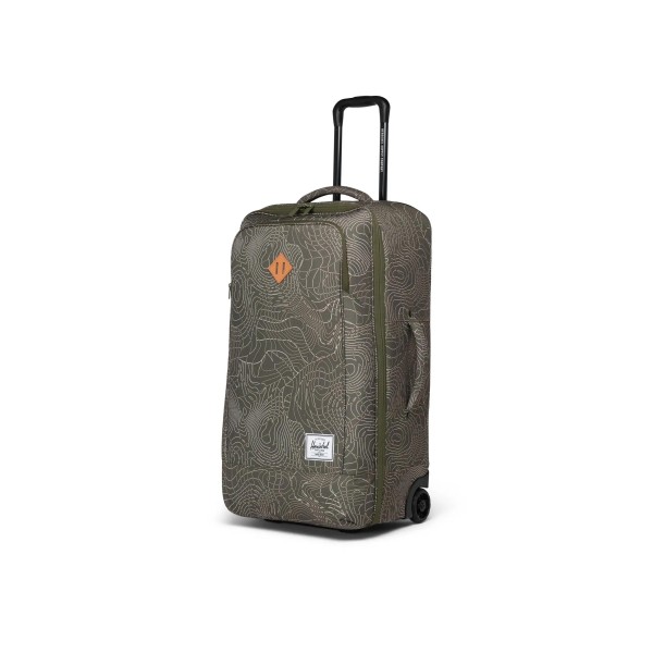 Βαλίτσα Μεσαία Μαλακή Herschel Supply Co Heritage 40083-06169 Ivy Green Topography ΒΑΛΙΤΣΕΣ & ΣΑΚΟΙ ΤΑΞΙΔΙΟΥ