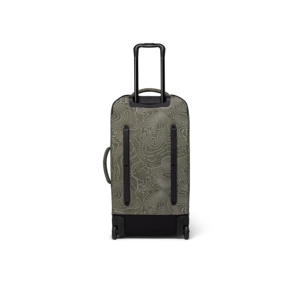 Βαλίτσα Μεσαία Μαλακή Herschel Supply Co Heritage 40083-06169 Ivy Green Topography ΒΑΛΙΤΣΕΣ & ΣΑΚΟΙ ΤΑΞΙΔΙΟΥ