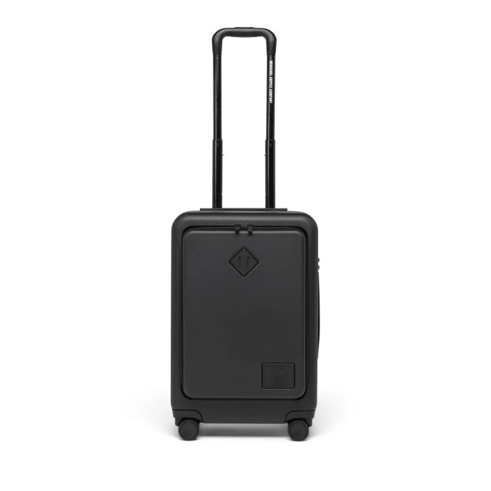 Βαλίτσα Καμπίνας Σκληρή Herschel Supply Co Heritage Pro Large Carry On - Black Βαλίτσα Καμπίνας Σκληρή Herschel Supply Co Heritage Pro Large Carry On - Black