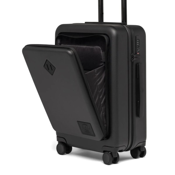 Βαλίτσα Καμπίνας Σκληρή Herschel Supply Co Heritage Pro Large Carry On - Black Βαλίτσα Καμπίνας Σκληρή Herschel Supply Co Heritage Pro Large Carry On - Black
