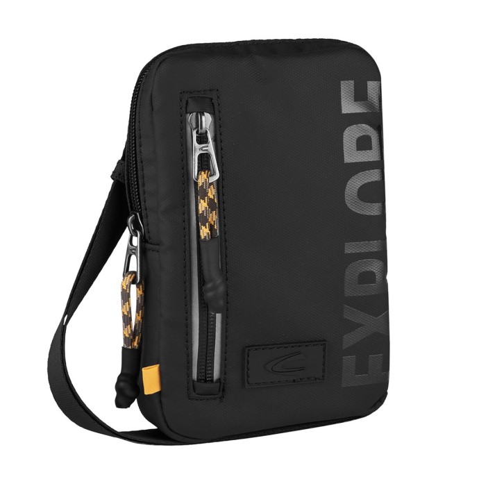 Τσαντάκι Ώμου Camel Active Explore XS 401-601-60 Μαύρο ΤΣΑΝΤΕΣ & ΠΟΡΤΟΦΟΛΙΑ