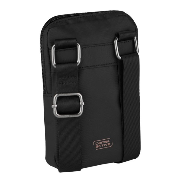 Τσαντάκι Ώμου Camel Active Explore XS 401-601-60 Μαύρο ΤΣΑΝΤΕΣ & ΠΟΡΤΟΦΟΛΙΑ