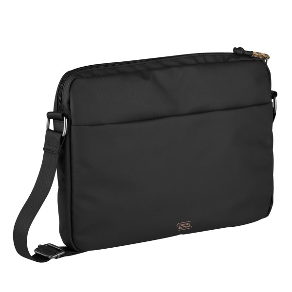 Τσάντα Ώμου για Laptop 13 Camel Active Explore L 401-603-60 Μαύρο ΤΣΑΝΤΕΣ & ΠΟΡΤΟΦΟΛΙΑ