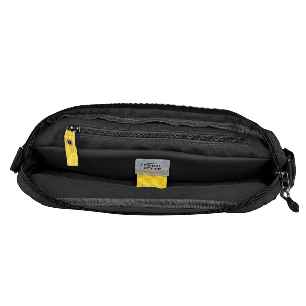 Τσάντα Ώμου για Laptop 13 Camel Active Explore L 401-603-60 Μαύρο ΤΣΑΝΤΕΣ & ΠΟΡΤΟΦΟΛΙΑ