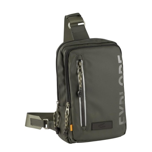 Σακίδιο Πλάτης - Διαγώνιο Sling Camel Active Explore 401-604-35 Χακί