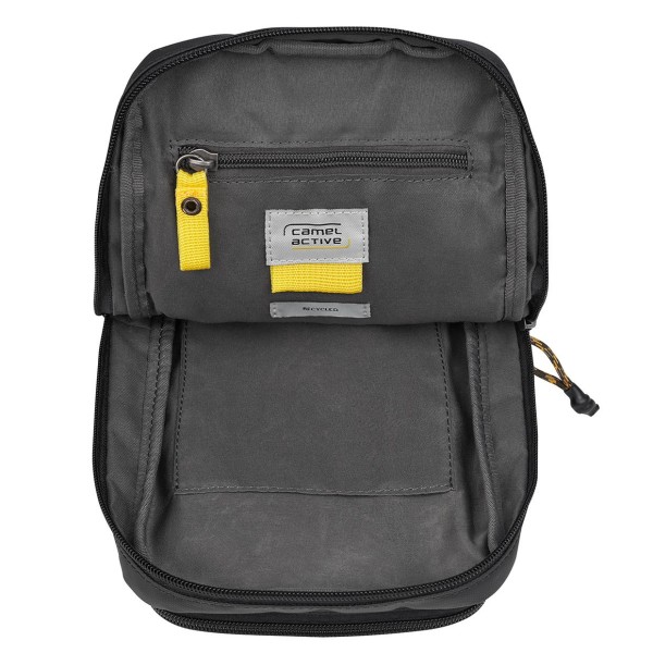 Σακίδιο Πλάτης - Διαγώνιο Sling Camel Active Explore 401-604-60 Μάυρο ΤΣΑΝΤΕΣ & ΠΟΡΤΟΦΟΛΙΑ