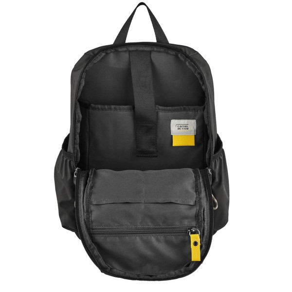 Σακίδιο Πλάτης Camel Active Terra Laptop 13 402-201-60 Μαύρο ΣΑΚΙΔΙΑ ΠΛΑΤΗΣ