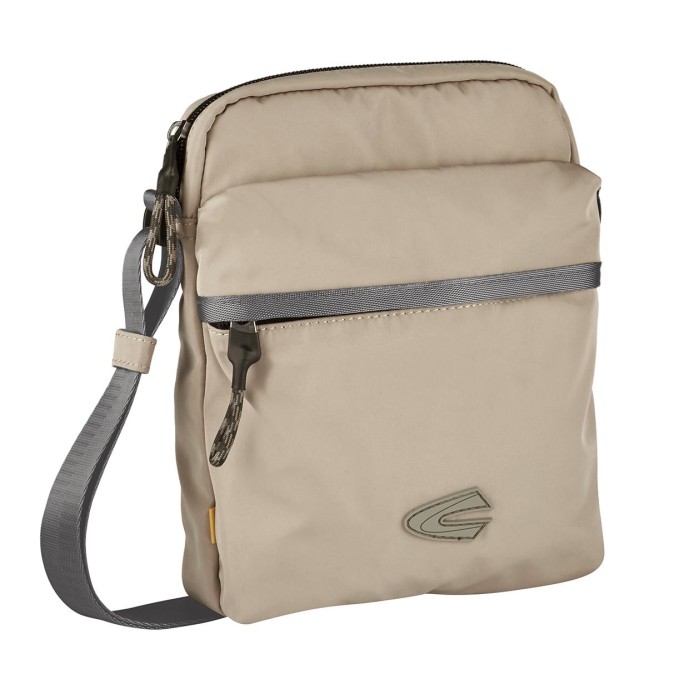 Τσαντάκι Ώμου Camel Active Terra Small 402-601-23 Μπεζ ΤΣΑΝΤΕΣ & ΠΟΡΤΟΦΟΛΙΑ