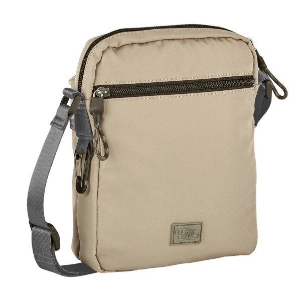 Τσαντάκι Ώμου Camel Active Terra Small 402-601-23 Μπεζ ΤΣΑΝΤΕΣ & ΠΟΡΤΟΦΟΛΙΑ