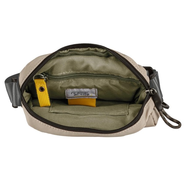 Τσαντάκι Ώμου Camel Active Terra Small 402-601-23 Μπεζ ΤΣΑΝΤΕΣ & ΠΟΡΤΟΦΟΛΙΑ
