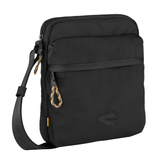 Τσαντάκι Ώμου Camel Active Terra Small 402-601-60 Μαύρο ΤΣΑΝΤΕΣ & ΠΟΡΤΟΦΟΛΙΑ
