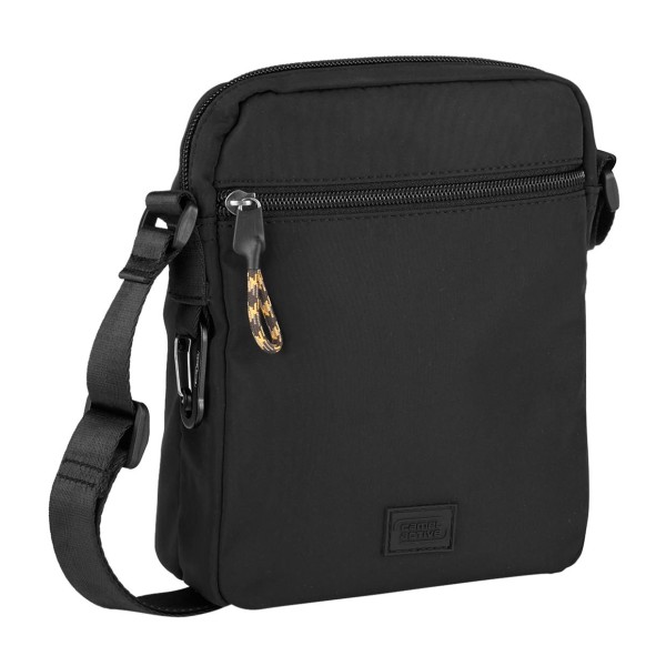 Τσαντάκι Ώμου Camel Active Terra Small 402-601-60 Μαύρο ΤΣΑΝΤΕΣ & ΠΟΡΤΟΦΟΛΙΑ