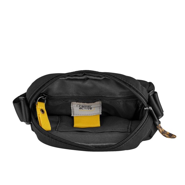 Τσαντάκι Ώμου Camel Active Terra Small 402-601-60 Μαύρο ΤΣΑΝΤΕΣ & ΠΟΡΤΟΦΟΛΙΑ