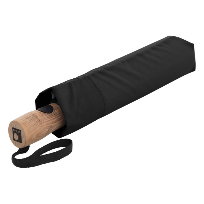 Oμπρέλα Bροχής Knirps Timber Duomatic 42301008 Μαύρη Oμπρέλα Bροχής Knirps Timber Duomatic 42301008 Μαύρη
