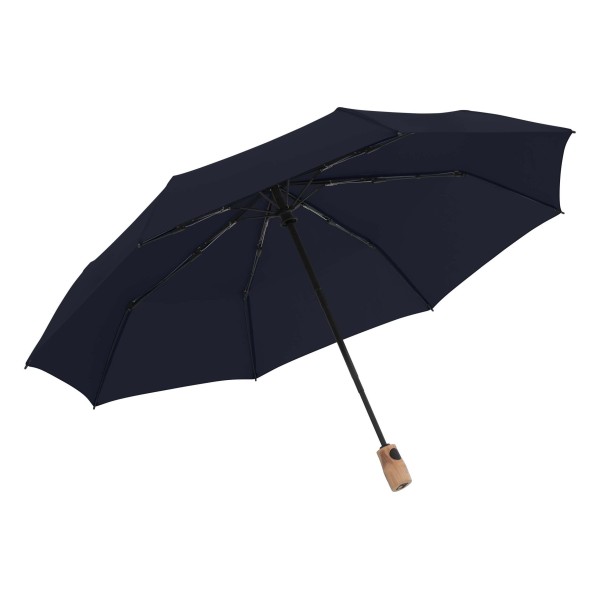Oμπρέλα Bροχής Knirps Timber Duomatic 42301208 Navy