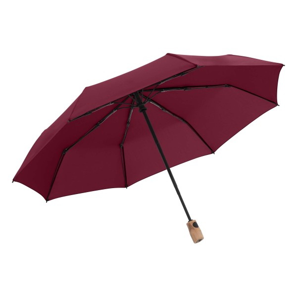Oμπρέλα Bροχής Knirps Timber Duomatic 42301528 Hibiscus