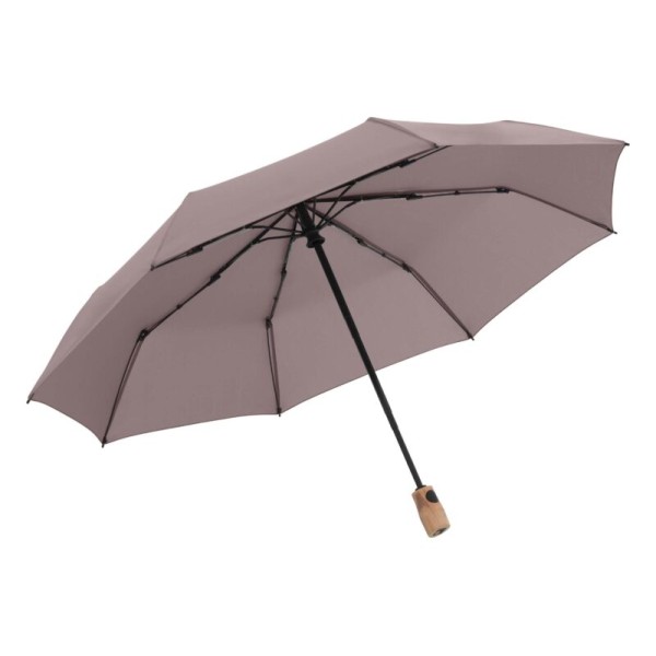 Oμπρέλα Bροχής Knirps Timber Duomatic 42301818 Heather