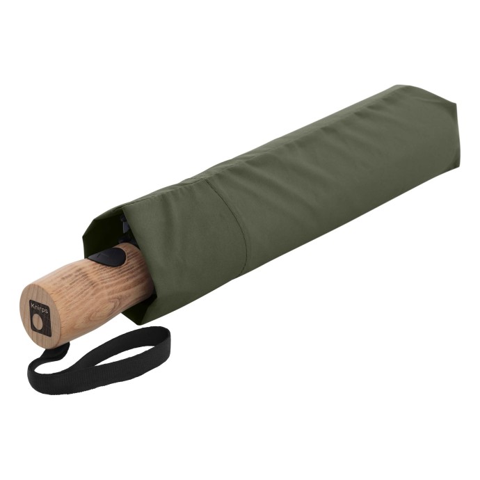 Oμπρέλα Bροχής Knirps Timber Duomatic 42302318 Olive