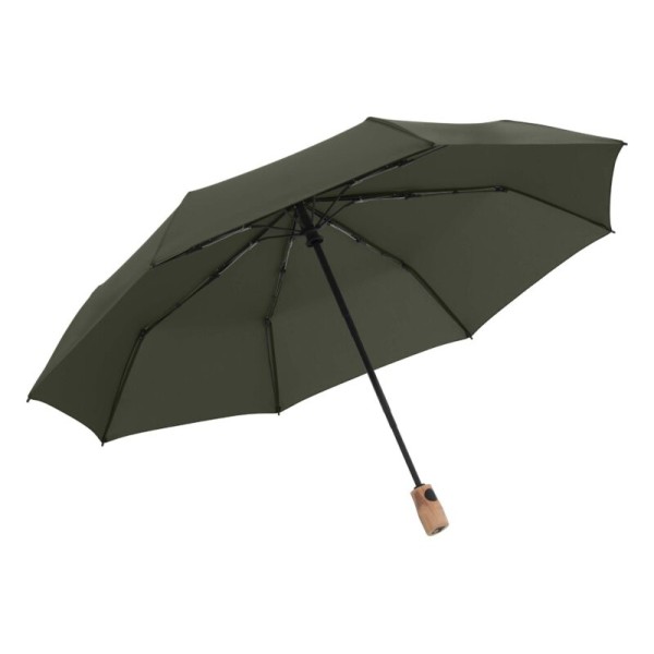 Oμπρέλα Bροχής Knirps Timber Duomatic 42302318 Olive