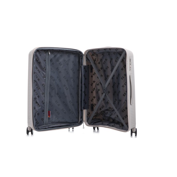 Βαλίτσα Καμπίνας Σκληρή RCM 425-20 Επεκτεινόμενη Μπεζ