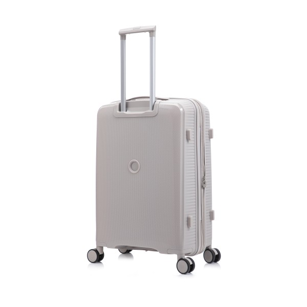 Βαλίτσα Καμπίνας Σκληρή RCM 425-20 Επεκτεινόμενη Μπεζ