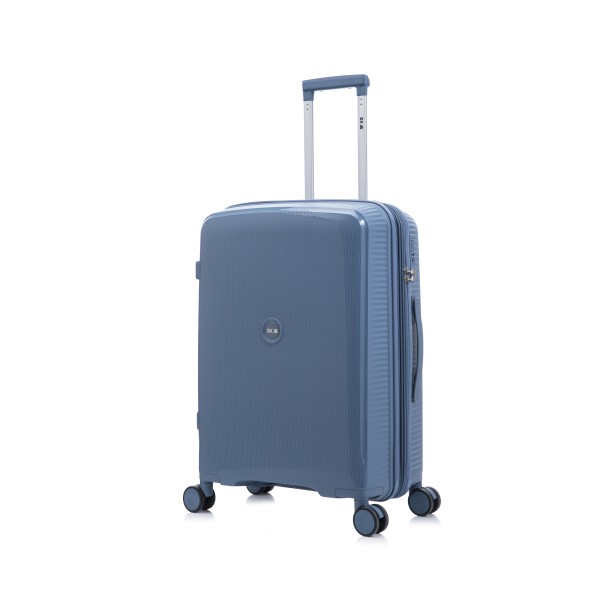 Βαλίτσα Καμπίνας Σκληρή RCM 425-20 Επεκτεινόμενη Μπλε