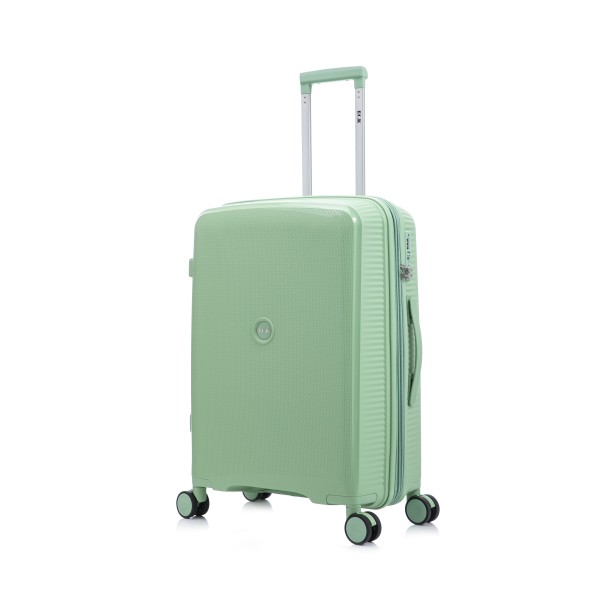 Βαλίτσα Καμπίνας Σκληρή RCM 425-20 Επεκτεινόμενη Πράσινο