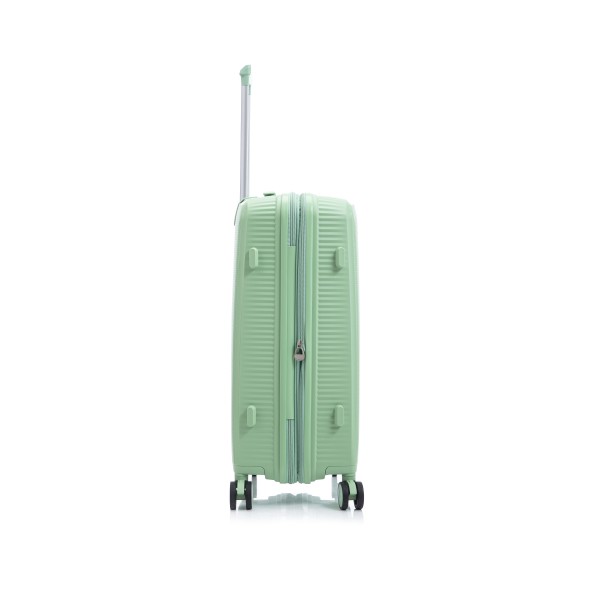 Βαλίτσα Καμπίνας Σκληρή RCM 425-20 Επεκτεινόμενη Πράσινο