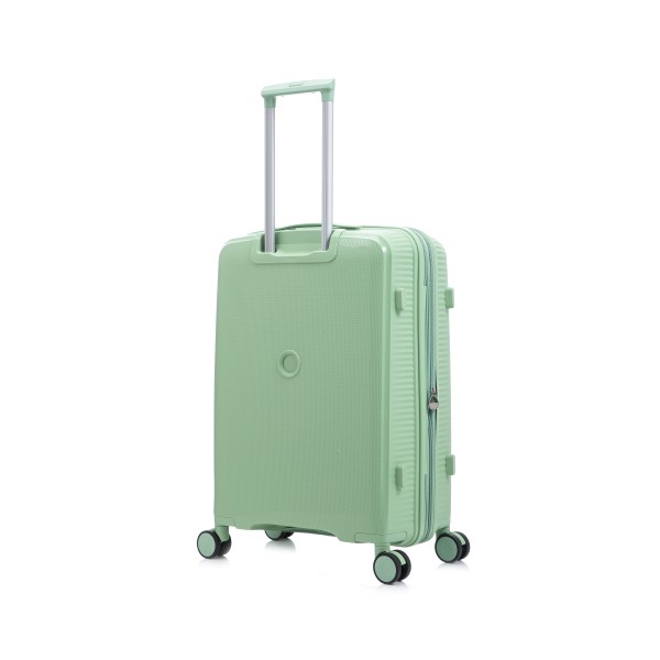 Βαλίτσα Καμπίνας Σκληρή RCM 425-20 Επεκτεινόμενη Πράσινο