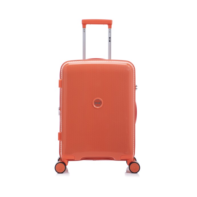 Βαλίτσα Καμπίνας Σκληρή RCM 425-20 Επεκτεινόμενη Πορτοκαλί