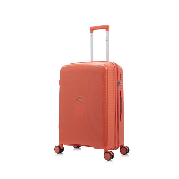 Βαλίτσα Καμπίνας Σκληρή RCM 425-20 Επεκτεινόμενη Πορτοκαλί