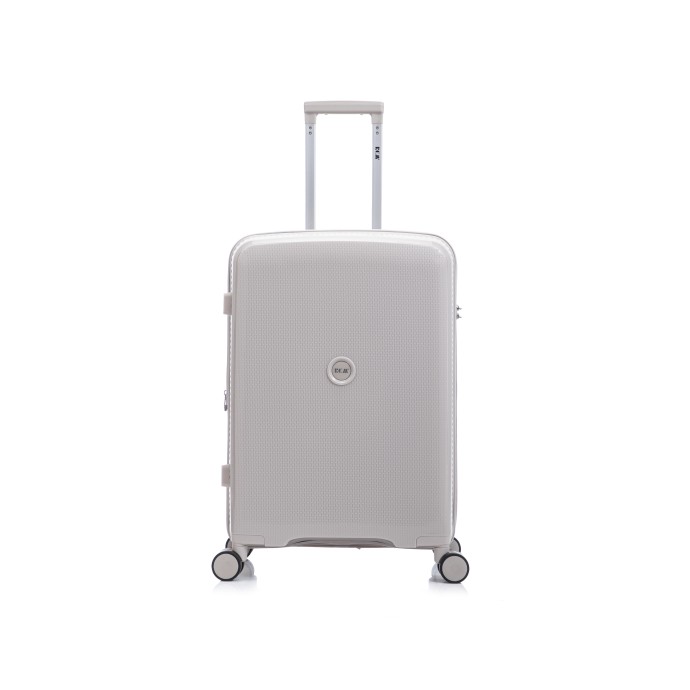 Βαλίτσα Μεσαία Σκληρή Επεκτεινόμενη RCM 425 66x42x26/29cm Μπεζ