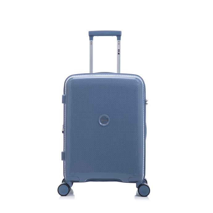 Βαλίτσα Μεσαία Σκληρή Επεκτεινόμενη RCM 425 66x42x26/29cm Μπλε