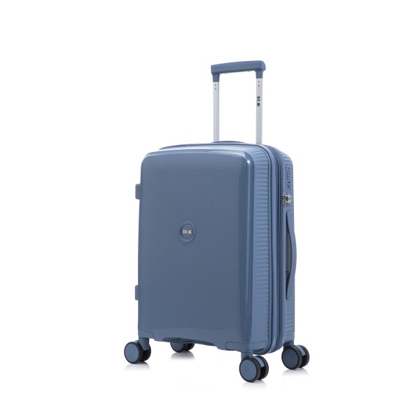 Βαλίτσα Μεσαία Σκληρή Επεκτεινόμενη RCM 425 66x42x26/29cm Μπλε