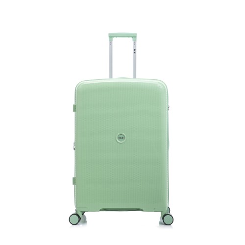 Βαλίτσα Μεγάλη Σκληρή Επεκτεινόμενη RCM425 76x49x31/34cm Πράσινο