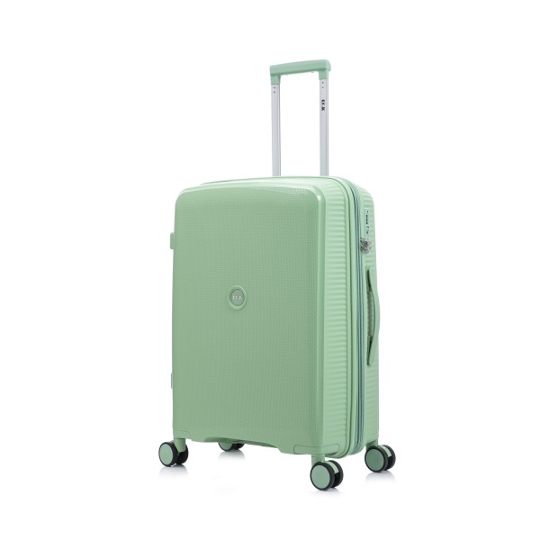 Βαλίτσα Μεγάλη Σκληρή Επεκτεινόμενη RCM425 76x49x31/34cm Πράσινο