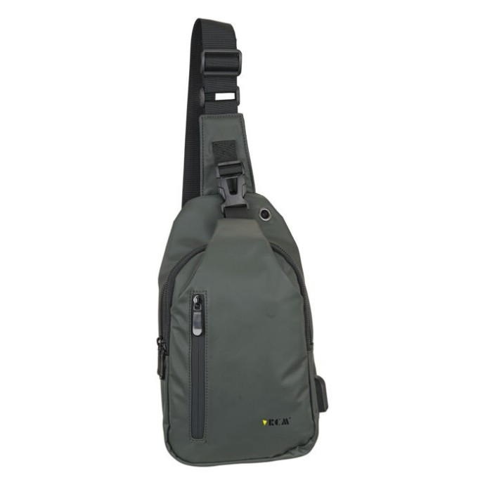 Τσάντα Ώμου Διαγώνια Crossbody RCM 4835-114 Πράσινο ΤΣΑΝΤΕΣ & ΠΟΡΤΟΦΟΛΙΑ