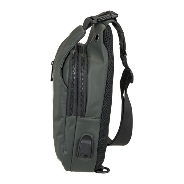 Τσάντα Ώμου Διαγώνια Crossbody RCM 4835-114 Πράσινο ΤΣΑΝΤΕΣ & ΠΟΡΤΟΦΟΛΙΑ